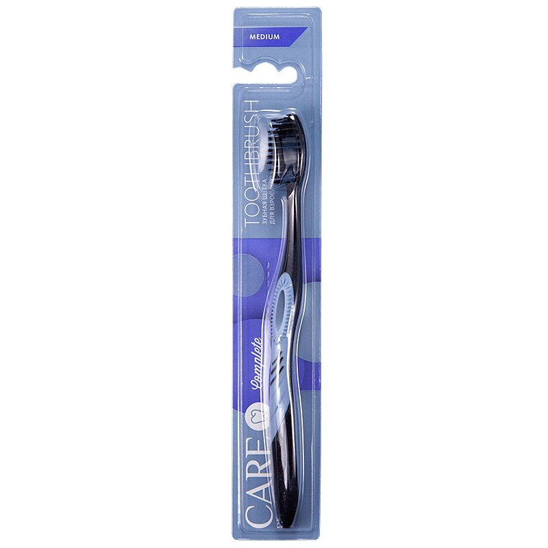 Изображение товара Care Dental Complete Зубная щетка Средняя жесткость