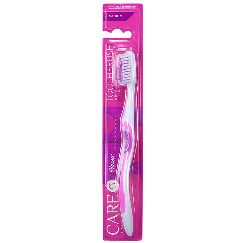 

Care Dental Classic Зубная щетка Средняя жесткость