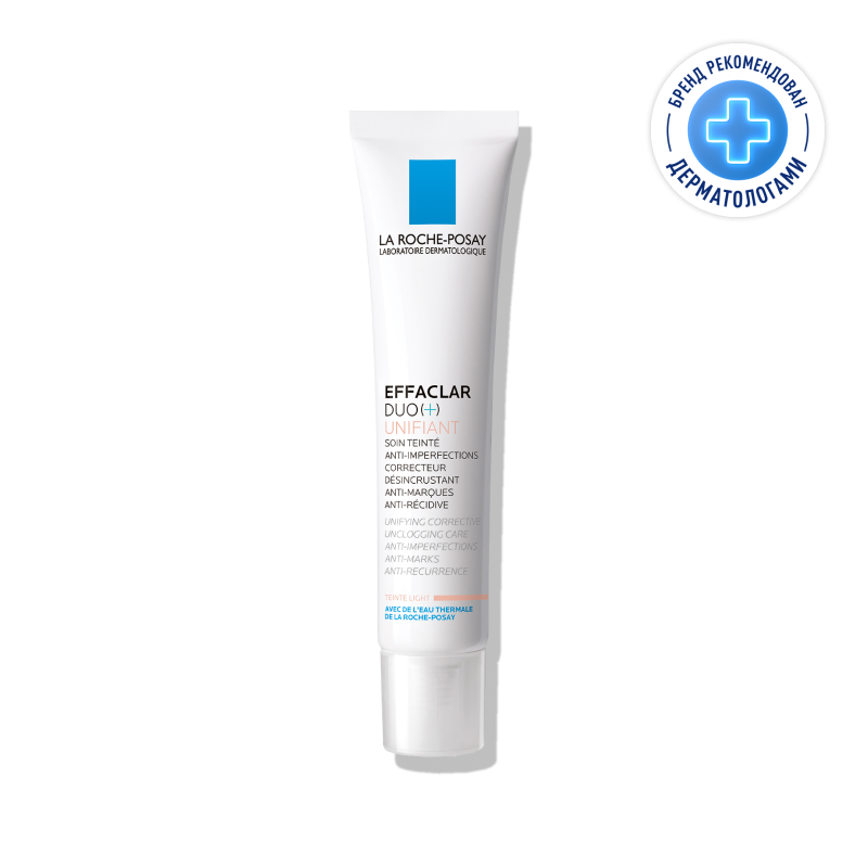 

La Roche-Posay Effaclar Duo+ Крем-гель тонирующий для жирной проблемной кожи 40 мл