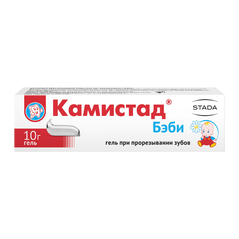 Камистад Бэби гель 10 г