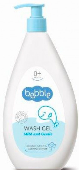 Bebble Гель для душа детский 400 мл диталир babyland мягкая гель пена для купания детская 0 210