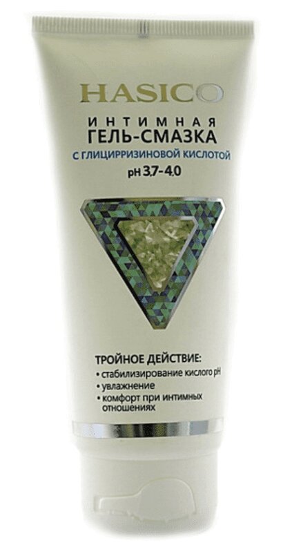 

Гель-смазка Хасико с глицирризиновой кислотой 100мл