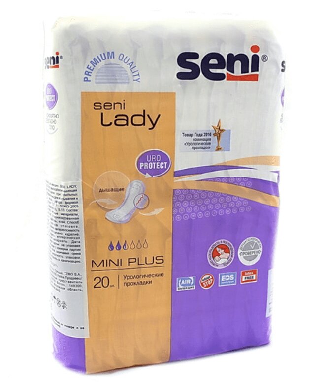 Seni lady mini урологические. Прокладки урологические сени Lady Mini Plus по 20шт,. Леди урологические прокладки 2 капли. Seni Lady Mini сени леди мини 20 шт прокладки урологические для женщин. Прокладки урологические женские сени 2 капли.