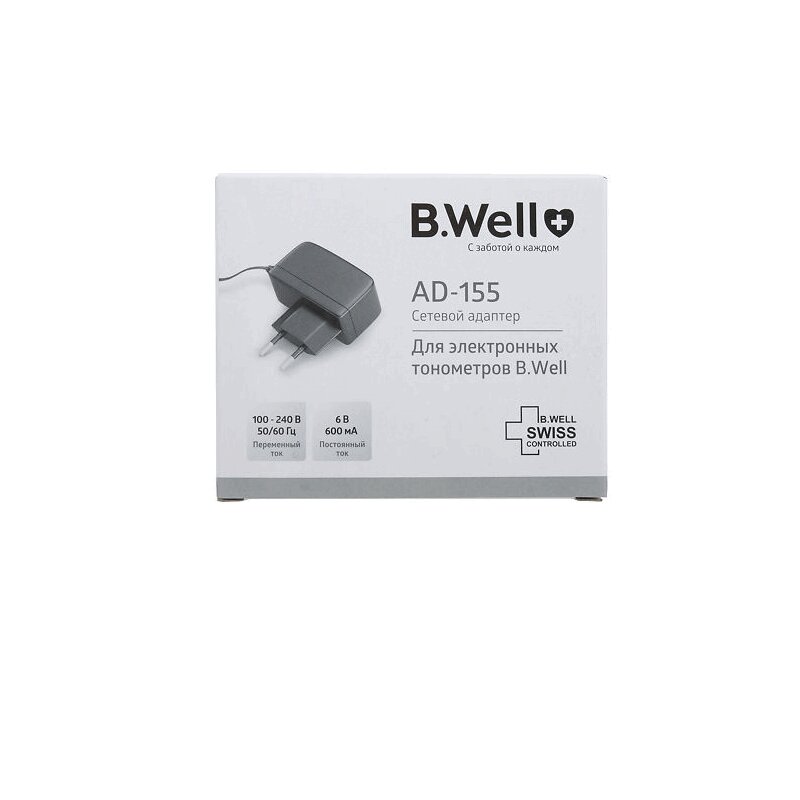 Изображение товара Адаптер Би Вэлл АД-155 для тонометров