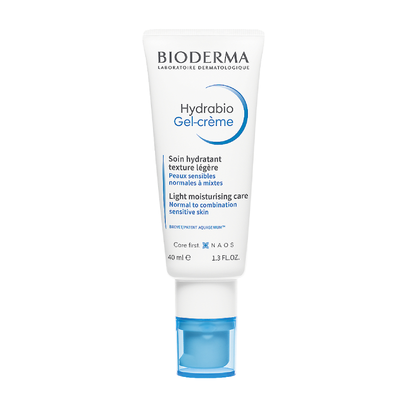 Bioderma Гидрабио Гель-крем увлажняющий для норм/смешанной и чувствительной кожи 40 мл цераве лосьон увлажняющий д норм сухой кожи лица спф25 52мл