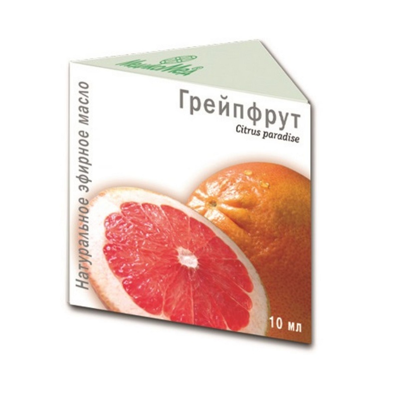 Изображение товара Грейпфрут эфирное масло фл.10 мл