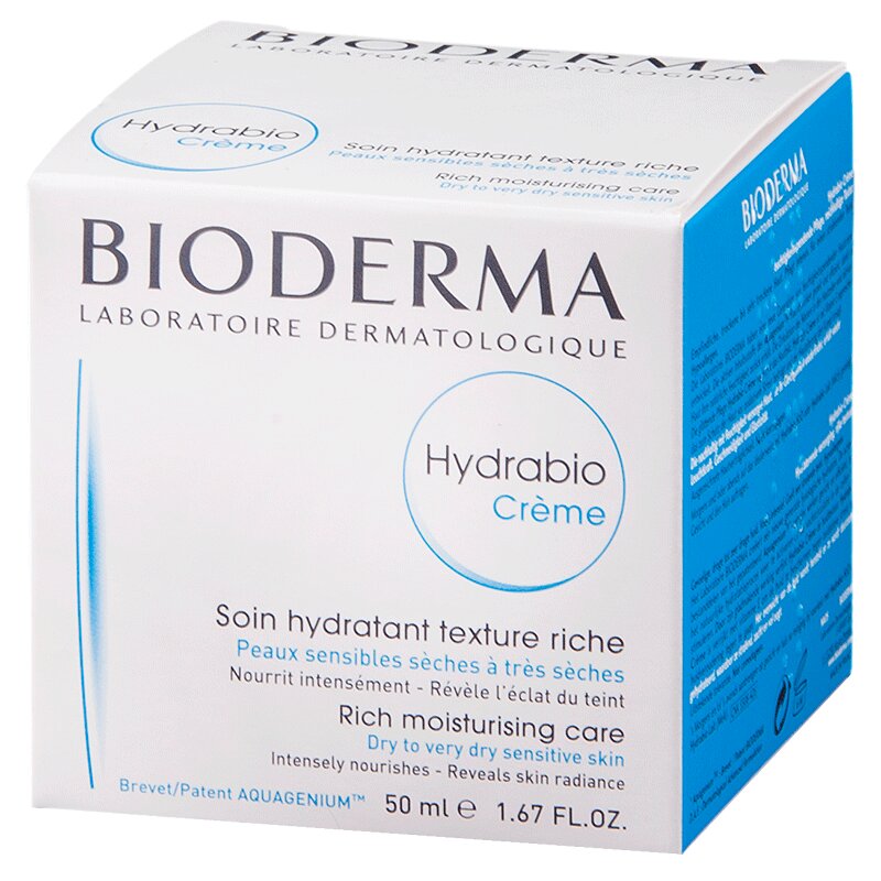 Bioderma Гидрабио Крем для лица увлажняющий для очень сухой кожи 50 мл банка программа pureexpert 1 2 3 для нормальной кожи