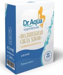 Изображение товара Dr.Aqua Соль для ванн морская природная 750 г
