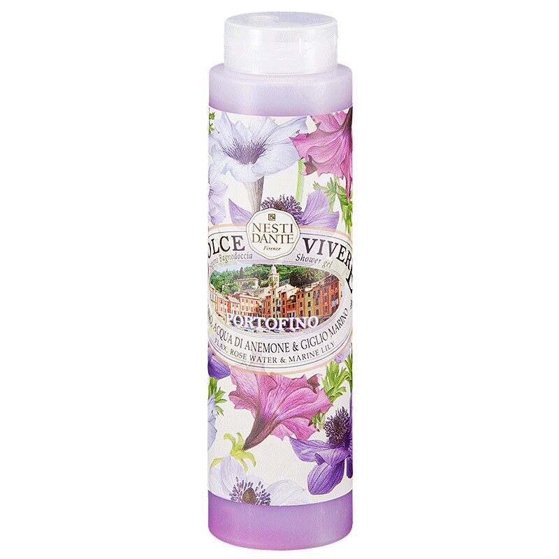 Изображение товара Гель для душа Nesti Dante Сладкая Жизнь Портофино 300 мл для ежедневного ухода