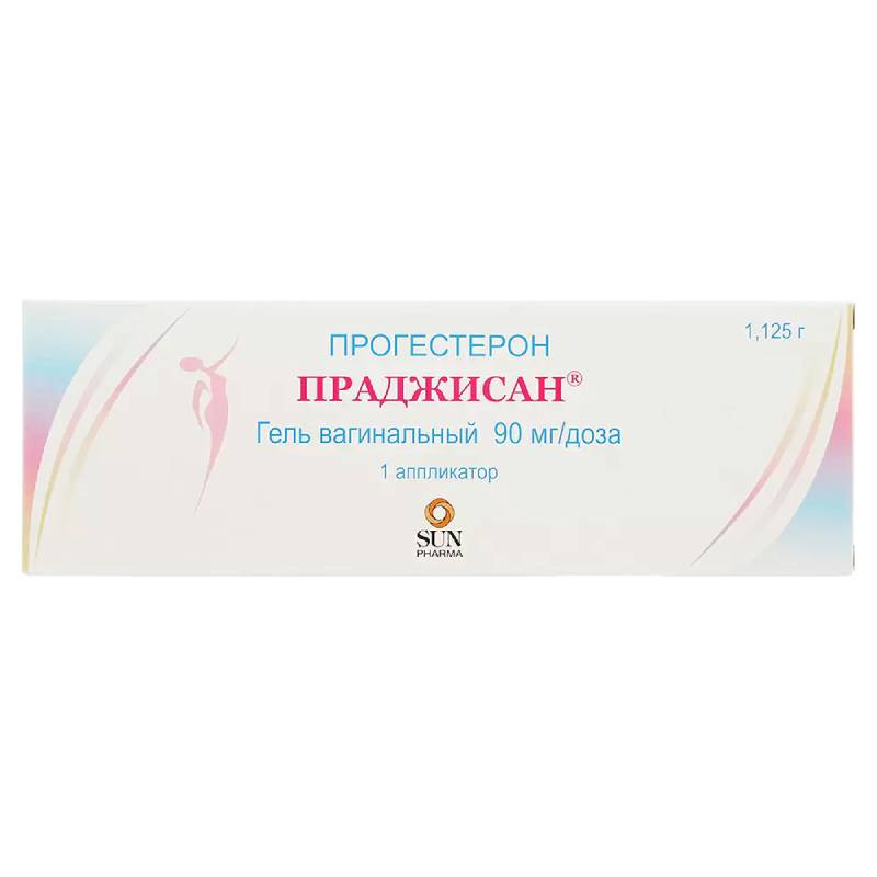 Изображение товара Праджисан 90 мг/доза вагинальный гель для лечения бесплодия