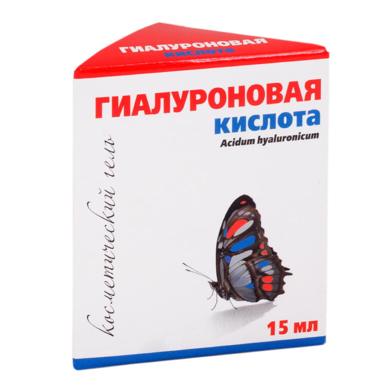 

Весна Гиалуроновая кислота гель косметический для лица 15 мл