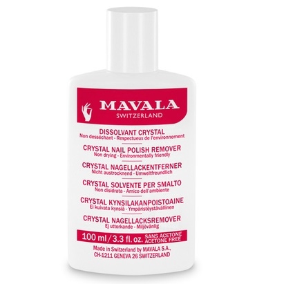 Мавала Жидкость Для Снятия Лака Без Запаха 100Мл