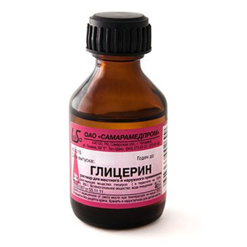 Изображение товара Глицерин раствор 40 г для ректального и наружного применения