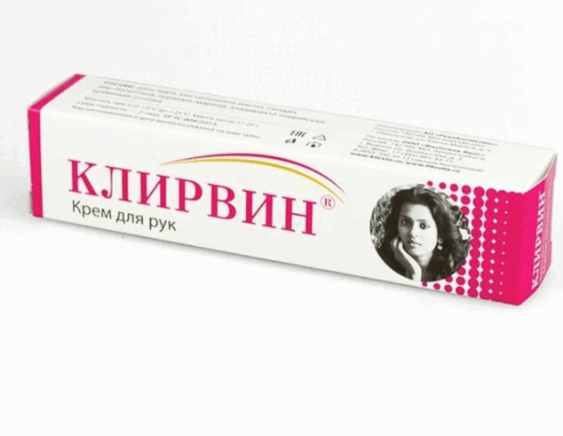 Изображение товара Клирвин крем для рук 25 г - увлажнение и питание для мягкой кожи