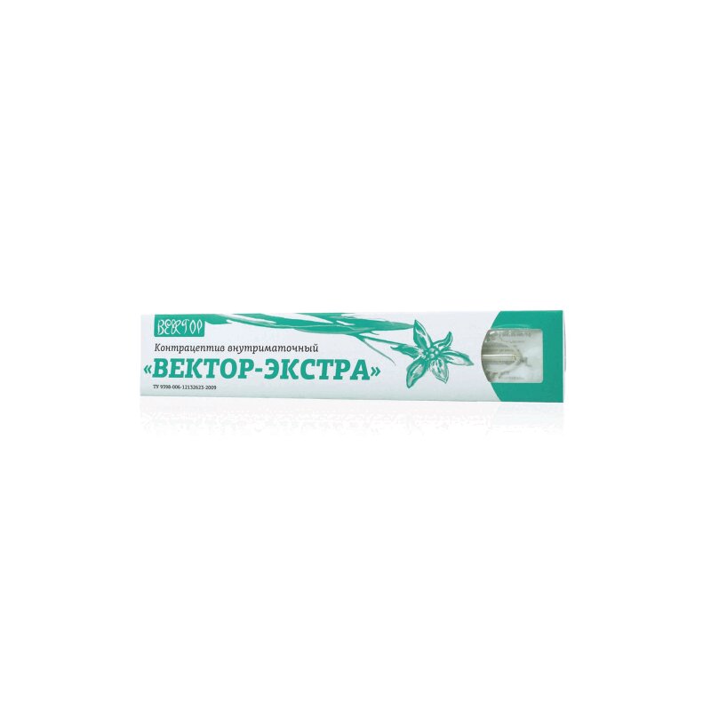 

Вектор-Экстра Ag 400Ф спираль внутриматочная