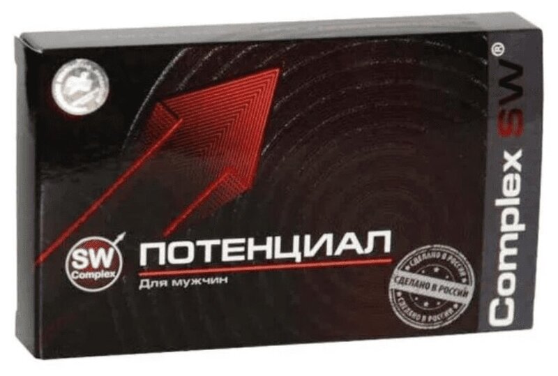 

Потенциал для мужчин капсулы 30 шт