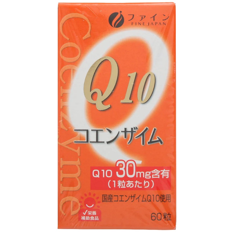 Fine Коэнзим Q10 с витамином В1 капсулы 390 мг 60 шт несвятое семейство