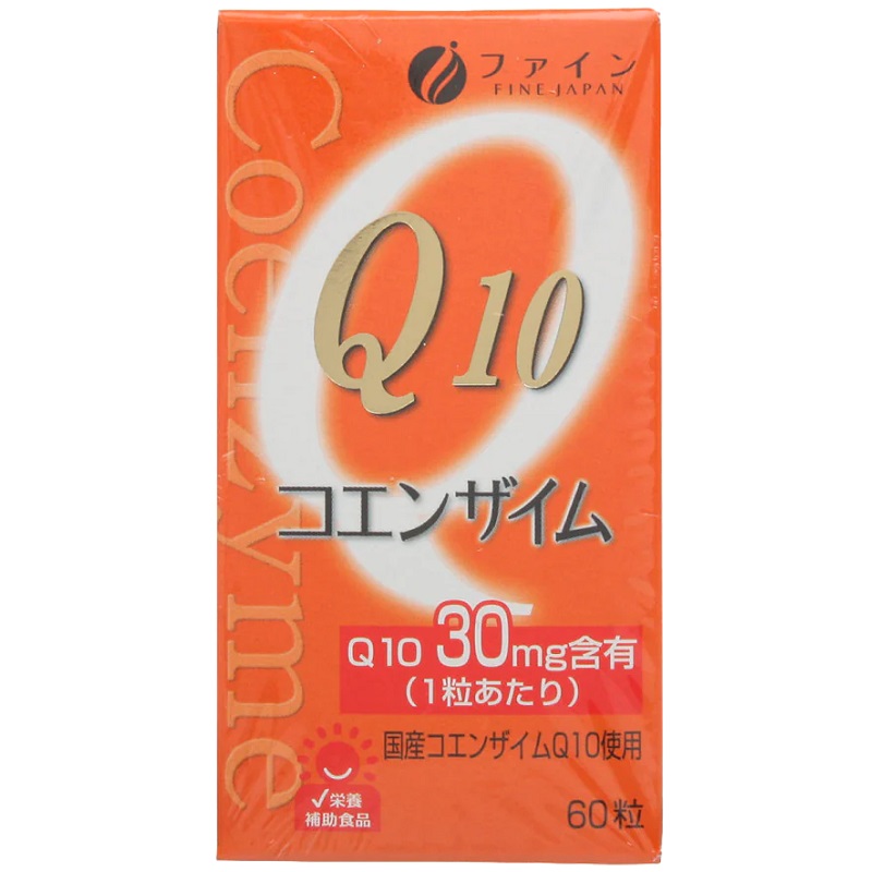 

Fine Коэнзим Q10 с витамином В1 капсулы 60 шт