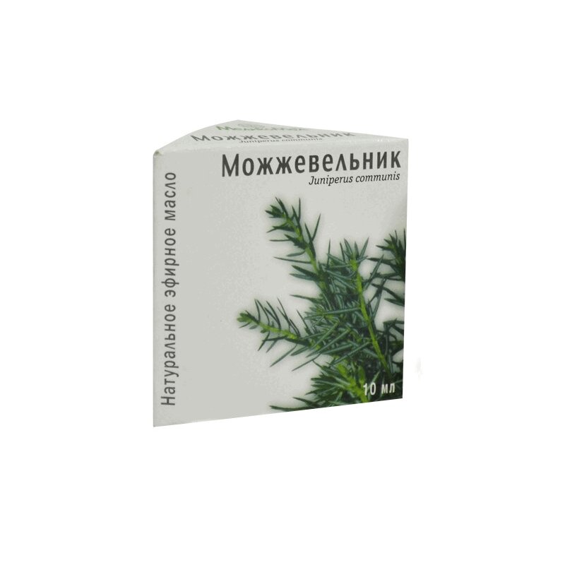 Можжевельника Масло эфирное 10 мл natures breath эфирное масло чайного дерева 8