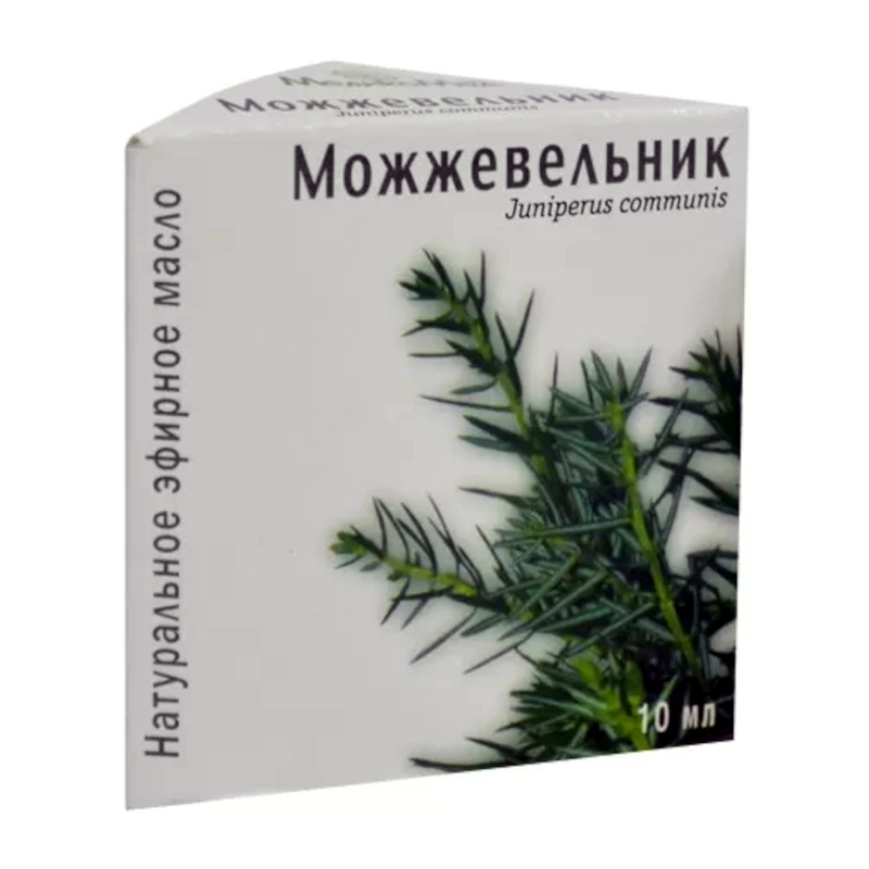 Изображение товара Масло эфирное Можжевельник 10 мл натуральное для ароматерапии и ухода