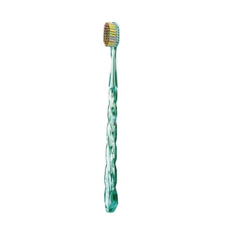 Montcarotte Реноир Браш Зубная щетка мягкая Зеленая montcarotte зубная щетка мане из серии импрессионистов мягкая