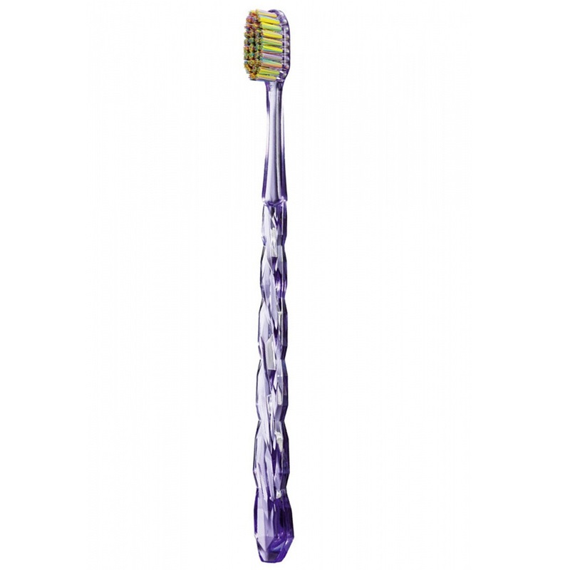 Montcarotte Дегас Браш Зубная щетка мягкая Фиолетовая montcarotte зубная щетка пикассо из коллекции абстракционистов мягкая