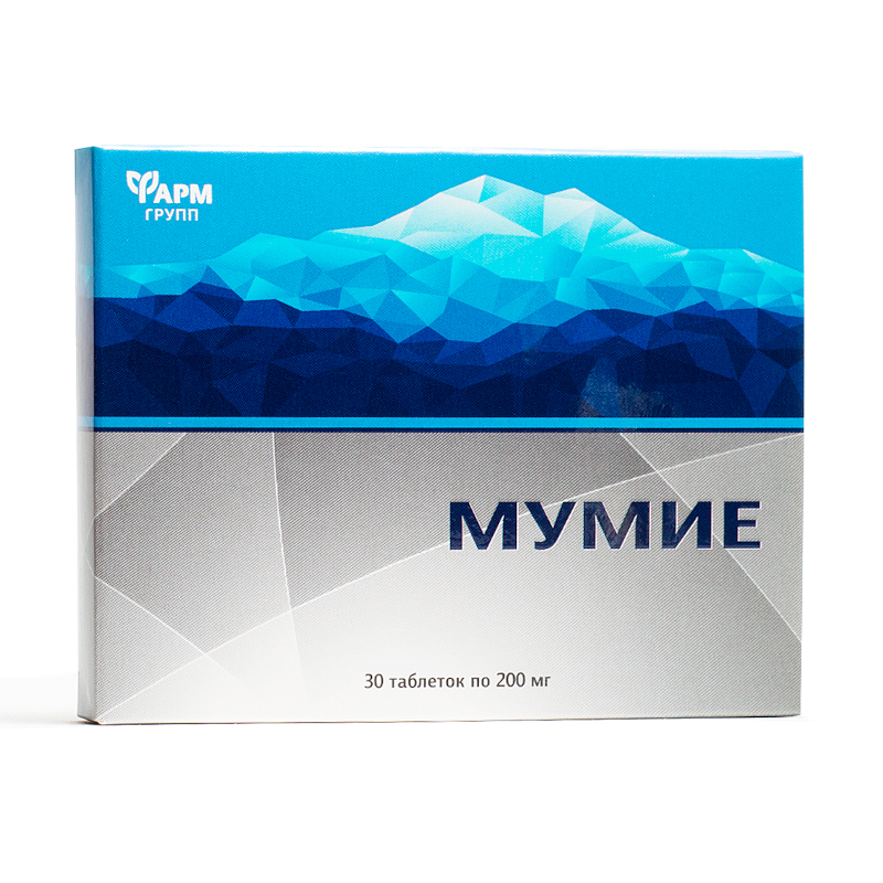 Изображение товара Мумие таблетки 30 шт