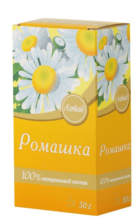 

Ромашка чайный напиток 50 г