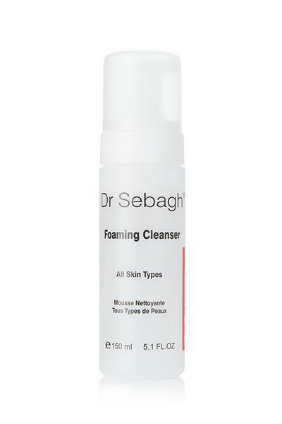 Др.Себа Пенка очищающая для снятия макияжа для всех типов кожи 150 мл очищающая основа для проблемной кожи