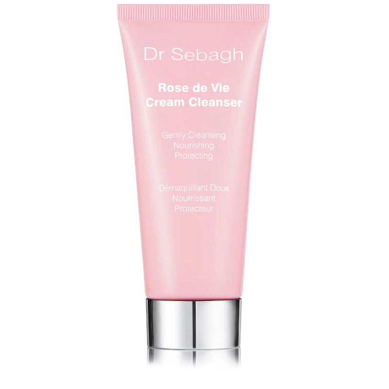

Dr Sebagh Rose de Vie Cream Cleanser Крем для лица очищающий 100 м