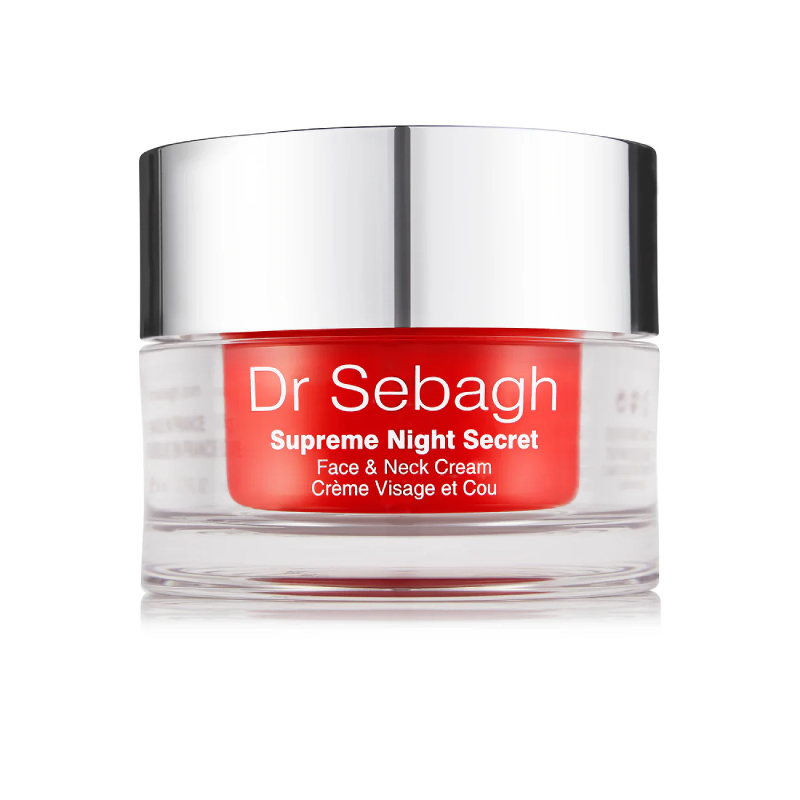 

Dr Sebagh Supreme Night Secret Ночной крем для лица глубокого действия восстанавливающий 50 мл