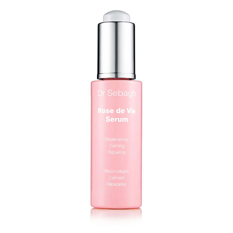 

Dr Sebagh Rose de Vie Serum Сыворотка для сухой чувствительной и зрелой кожи лица 30 мл