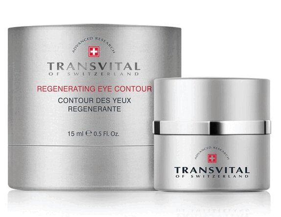 Изображение товара Крем для области вокруг глаз Transvital регенерирующий 15 мл — лифтинг, увлажнение, питание