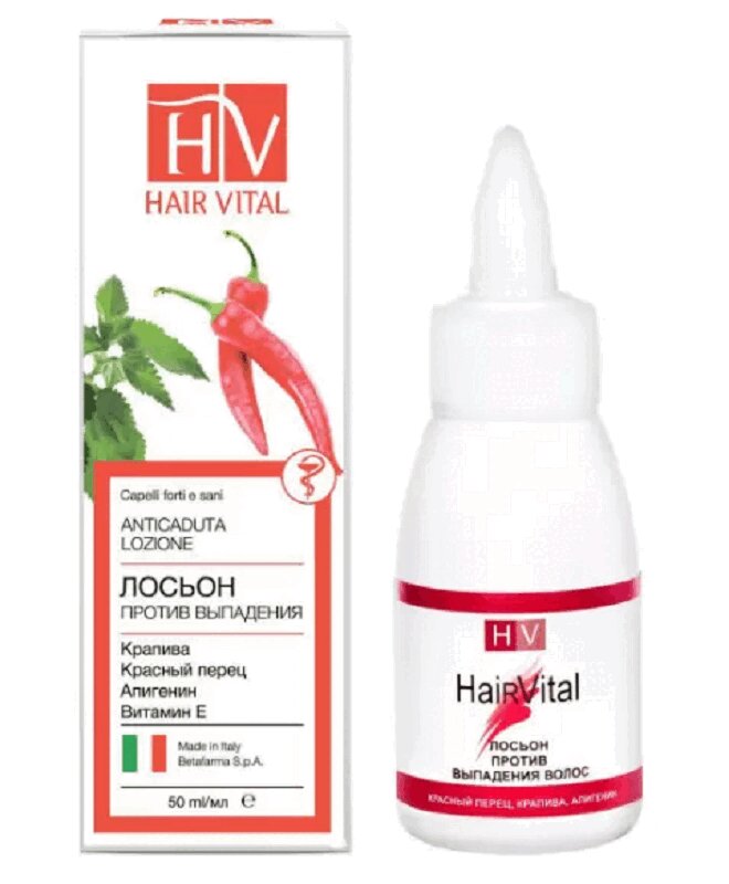 

Hair Vital Лосьон от выпадения волос 50 мл