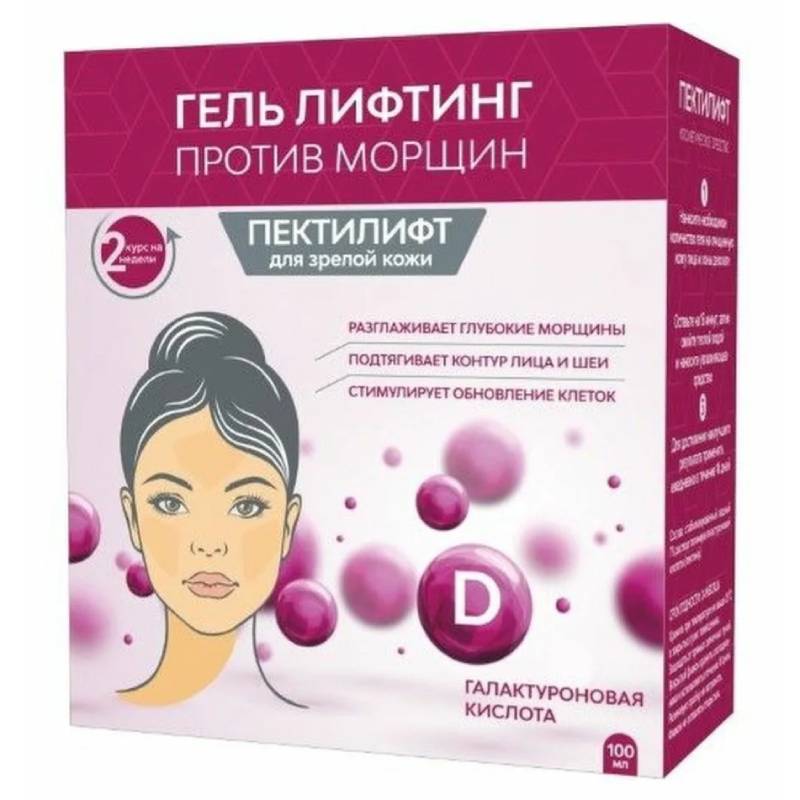Изображение товара Пектилифт Гель лифтинг для зрелой кожи 100 мл от Элюсан