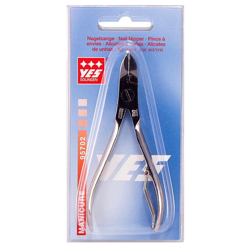 Изображение товара Yes Кусачки для ногтей 10 см - качественный маникюрный инструмент