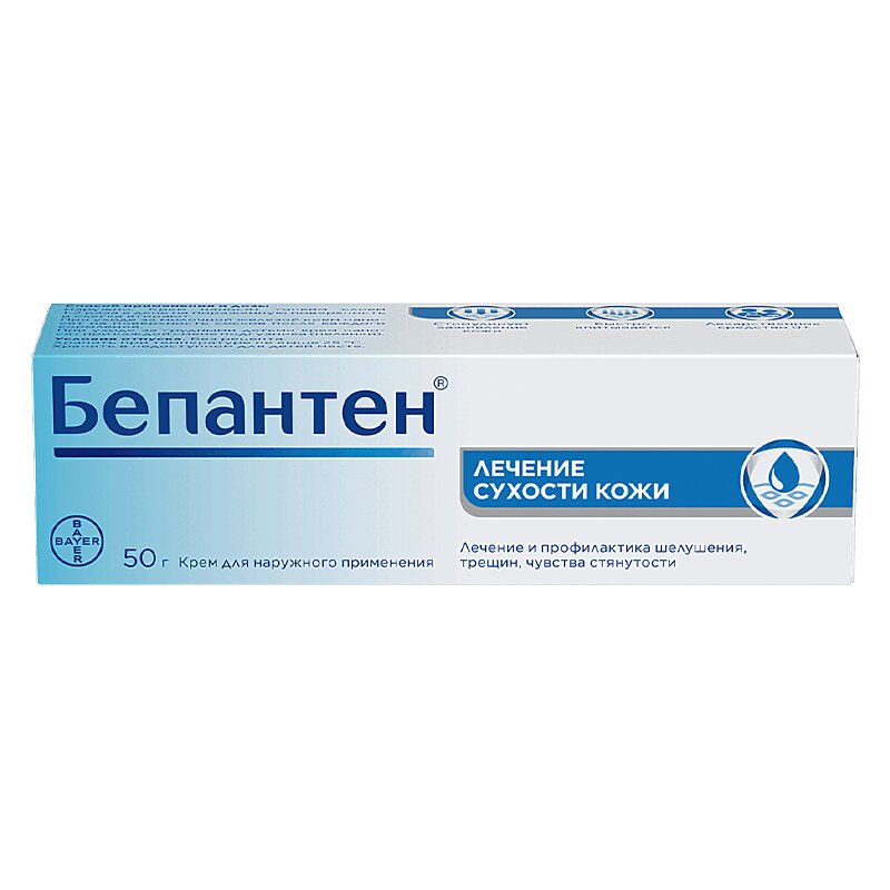 Изображение товара Бепантен 5% крем для наружного применения 50 г для заживления кожи и ухода
