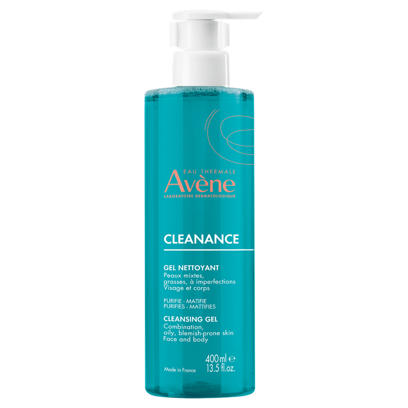 Изображение товара Avene Cleanance Гель очищающий для жирной и проблемной кожи 400 мл
