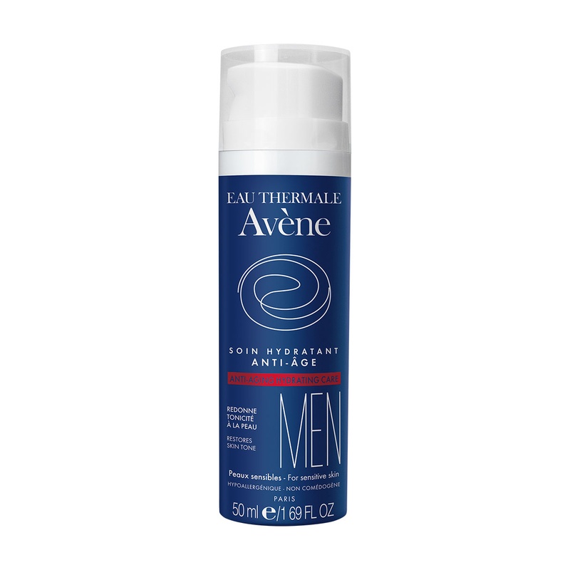 Avene Men Эмульсия антивозрастная увлажняющая для мужчин флакон с дозатором 50 мл