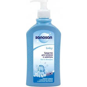 Саносан Средство Д/Купания И Шампунь 500Мл