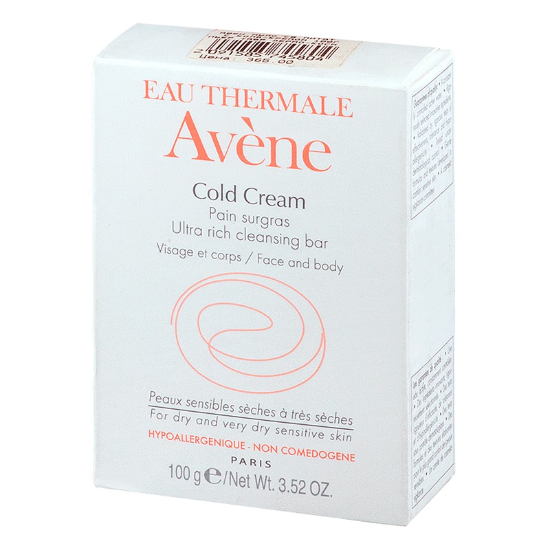 

Avene Мыло сверхпитательное с колд-кремом 100 г 1 шт