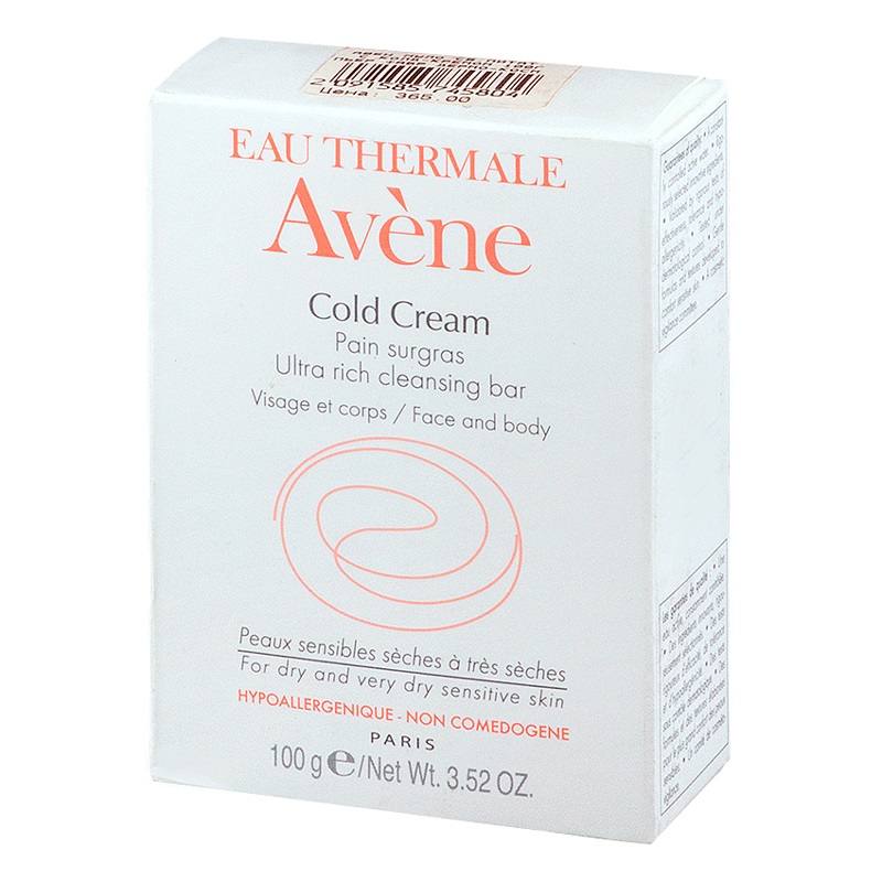 Avene Мыло сверхпитательное с колд-кремом 100 г 1 шт