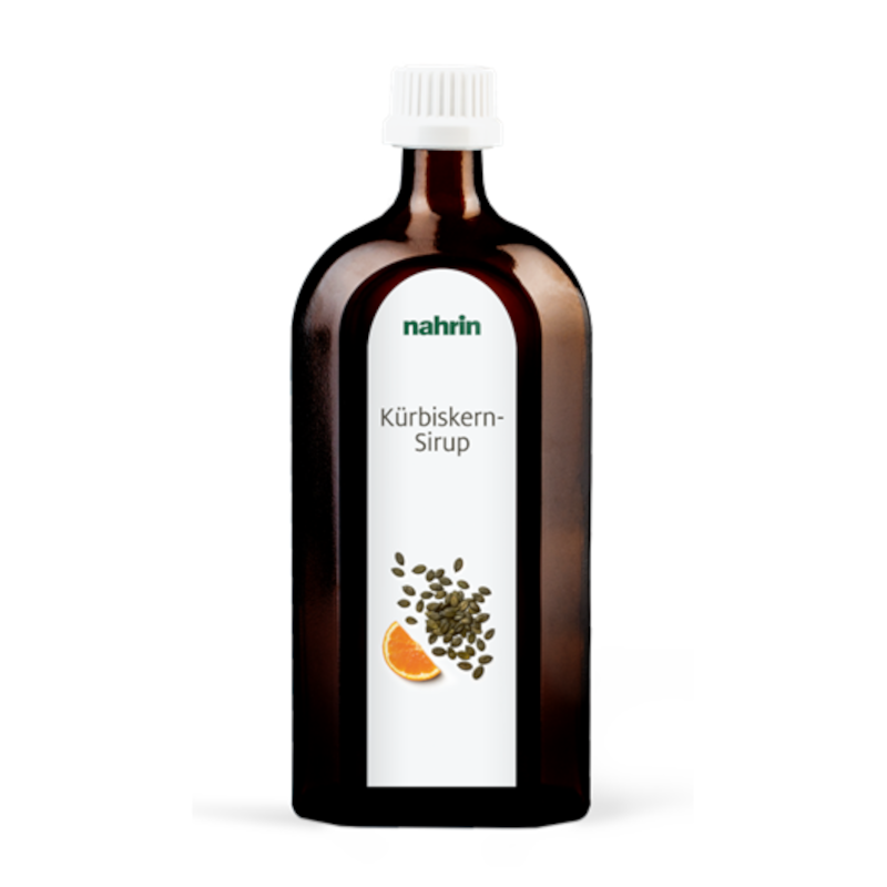 Изображение товара Nahrin Тыквенный сироп 250 мл: здоровье простаты и мочевой системы