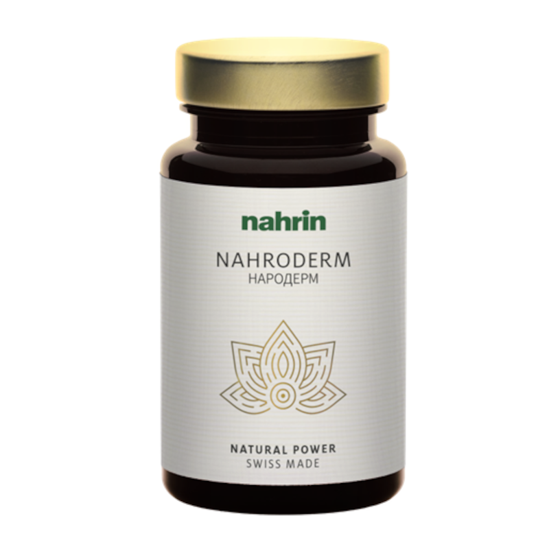 Изображение товара Биологически активная добавка Народерм Nahrin для здоровья кожи и сосудов 30 капсул