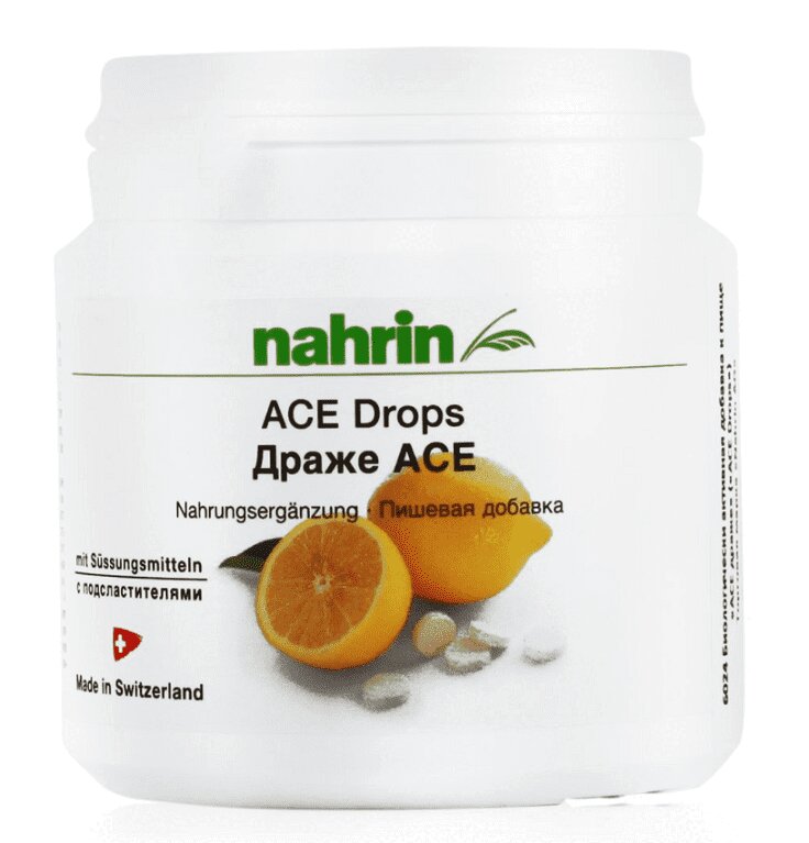 

Nahrin АСЕ драже 50 шт