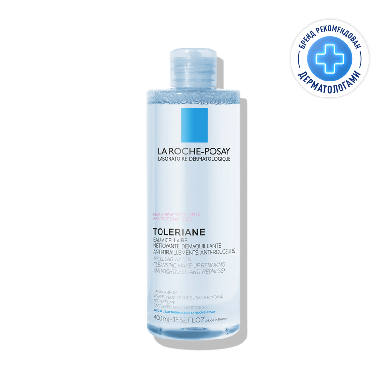 

La Roche-Posay Eau Micellaire Ultra Вода мицеллярная для склонной к аллергии кожи 400 мл