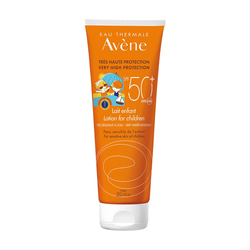 Avene Сан Молочко SPF50+ детское для чувствительной кожи туба 250 мл шампунь для кожи головы skin shampoo