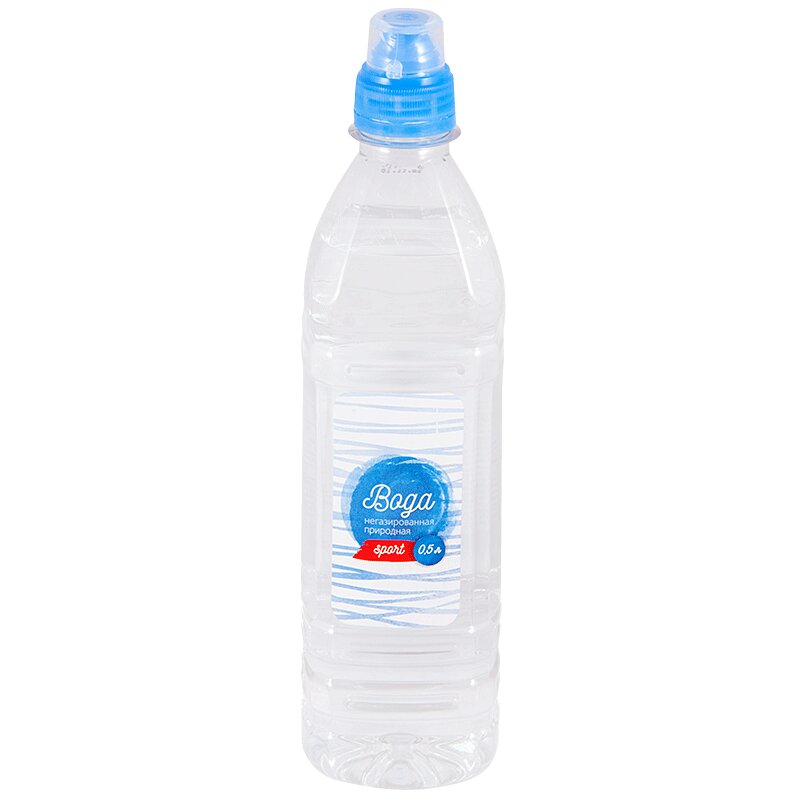 PL Вода питьевая негазированная спортивная 500 мл вода питьевая светлячок д детей 330мл пэт б газ