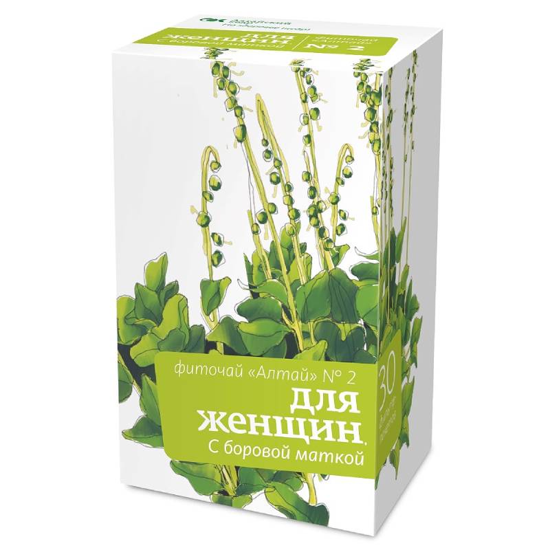 Изображение товара Фиточай No2 для женщин - фильтр-пакеты, 30 шт Изображение товара Фиточай No2 для женщин - фильтр-пакеты, 30 шт
