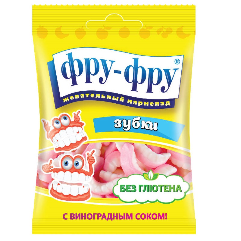 

Мармелад Фру-Фру Зубки 30 г